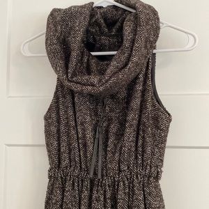 Mango Wool Sleeveless Dress